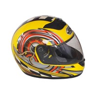 Full face motorcycle helmet YF-06(Y)