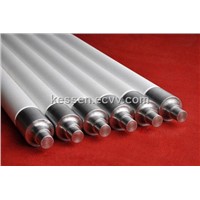 Fused Silica Rollers | Glass Tempering Silica Rollers
