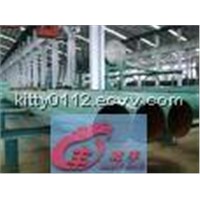 Fusion Bonded Epoxy coated steel pipe