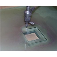 Glass Cutting Machine by Water Cutter