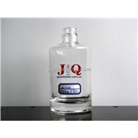 Glass Vodka bottle