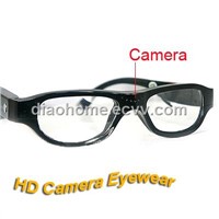 Glasses of spy camera