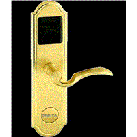 Gold RF hotel lock (CE&amp;amp;FCC approved)