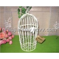 Greeting card box, bird cage craft, metal craft