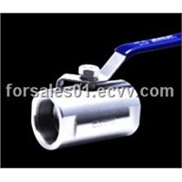 Guangzhou-style inner thread ball valve
