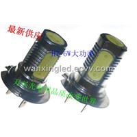 H7-6W  9*21/T12 high-power auto fog lamp