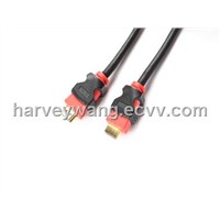 HDMI 19P MALE TO HDMI 19P MALE DOUBLE COLOR