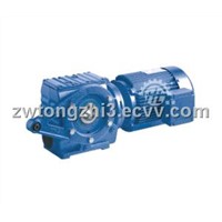HS series helical-worm gear reducer