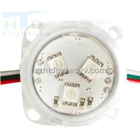 HTD-383IC Three lamps 5050 SMD full-color LED point light