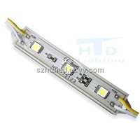 HTD-75123 Three lamps 5050 SMD plastic shell LED module
