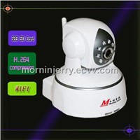 H.264 CMOS wifi ip security camera ip camera with 32G SD card