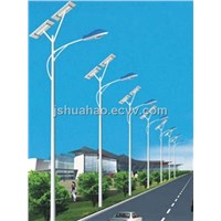 H-H-X-STL-015 6m 24w led solar street light with pole