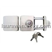 Hand pump double door lock for square type   HJ-113A