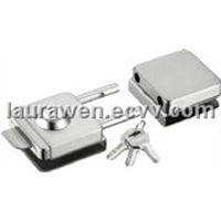 Hand pump double door lock for square type (The hardcover edition)HJ-003A