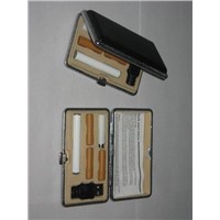 Health Smoking E-cigarette -EC512-With metal case--Tigara electrica