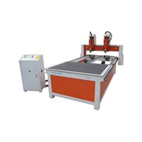 High Configuration Woodworking CNC Router Two Spindles QL-1325