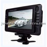 High quality CCTV LCD 7 inch LCD monitor AV/TV/USB 3 in 1