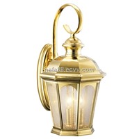 High qulity best price copper wall light ,Antique Brass IP44