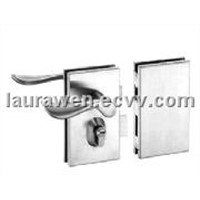 Hold hand door lock for single sideHJ-37A