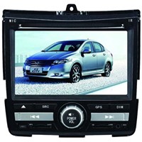 Honda City DVD Player + GPS Navigation system + 6.2&amp;quot; Digital Touchscreen + iPod Ready