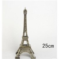 Hot sales  Eiffel Tower,Free shipping  home decoration tower /Size:25cm
