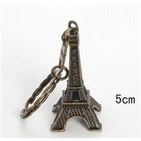 Hot sales Eiffel Tower/Keychains/Souvenir,Size:5cm