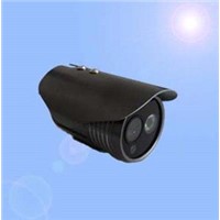 IR waterproof bullet camera 50 meters infrared distance for day / night vision