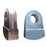 ISO 9001 Big Gold Teeth  Complex Hammer for Sale