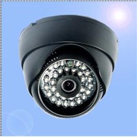 CCTV Surveillance Indoor Color Dome Camera - 24pcs F5 IR Leds (JYD-5321HCR)