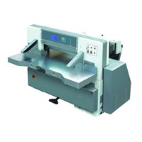 Innovo digital display double hydraulic double guide paper cutting machine
