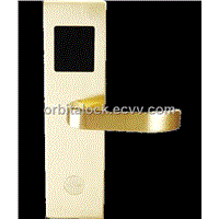 Intelligent card lock /RF card lock/Hotel card lock (3350)