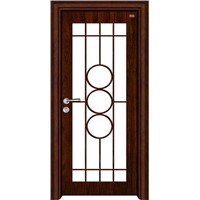Interior Wooden Glass Door