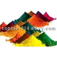 Iron Oxide(Green, Yellow,Red, Black, Brown)