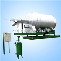 JMFL series intermittent rotary pulverized coal burning matched with rotary dryer line