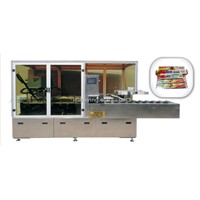 JX-50S Food Wrap Cling Film Packing Machine