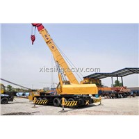 KATO 80ton used truck crane NK800 used telescopic boom crane