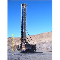 KY-310A Tricone Rotary Blast Hole Drilling Rig