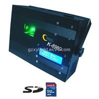 K-898G SD Card Mini Laser with long distance green laser pointer 80mw
