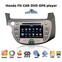 Koason HONDA FIT  Car DVD GPS Player with 7-Inch Touch Screen/DTV(optional)/Radio(RDS)/GPS/BT