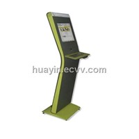LCD Touch Screen Kiosk with keyboard
