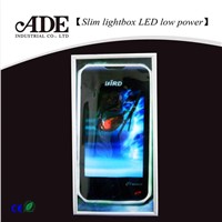 LED low power of slim light box