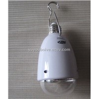Led rechargeable emergency bulb lamp