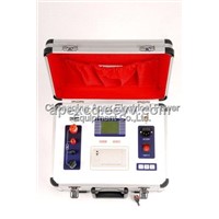 Low resistance tester