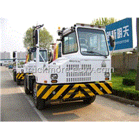 SINOTRUK HOVA Yard Low-speed Tractor  - Transmission Manual, Fifth-Wheel Fixed