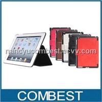 Luxury Real Leather Case for Apple iPad 2 Fashion design
