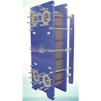 M10 gasket interchangeable heat exchanger