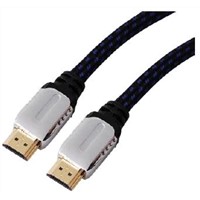 Metal Casing Type HDMI M to M Cable (HDM-042)