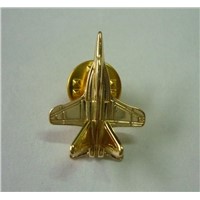 Metal lapel pin