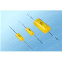 Metallized Polyester Film Capacitors Axial Shape (CL20)