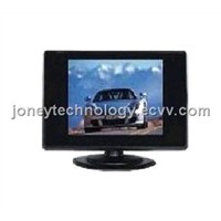 Mini 2.5 inch/3.5inch CCTV LCD monitor 2AV input,PAL/NTSC auto switch